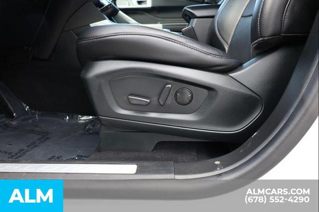 Photo of 2023 Oxford White Ford Explorer