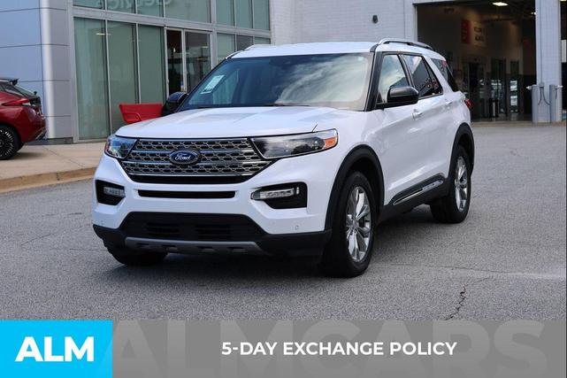 Photo of 2023 Oxford White Ford Explorer