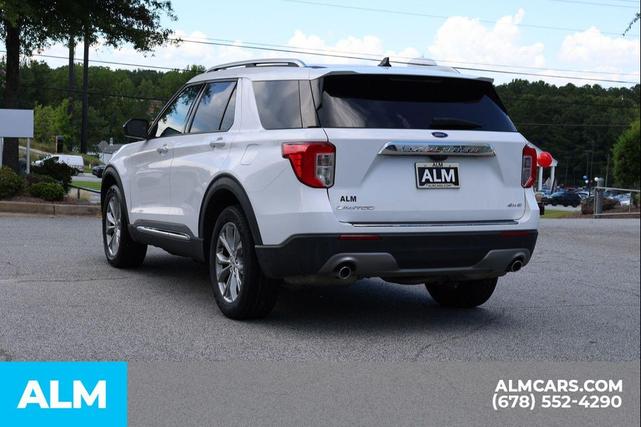 Photo of 2023 Oxford White Ford Explorer
