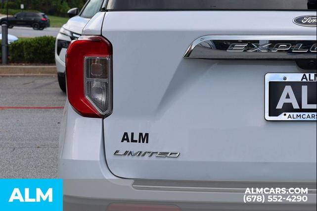 Photo of 2023 Oxford White Ford Explorer
