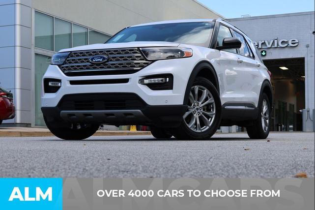 Photo of 2023 Oxford White Ford Explorer