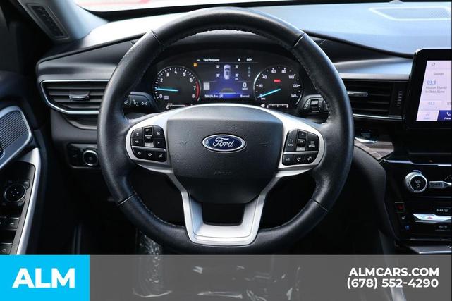 Photo of 2023 Oxford White Ford Explorer