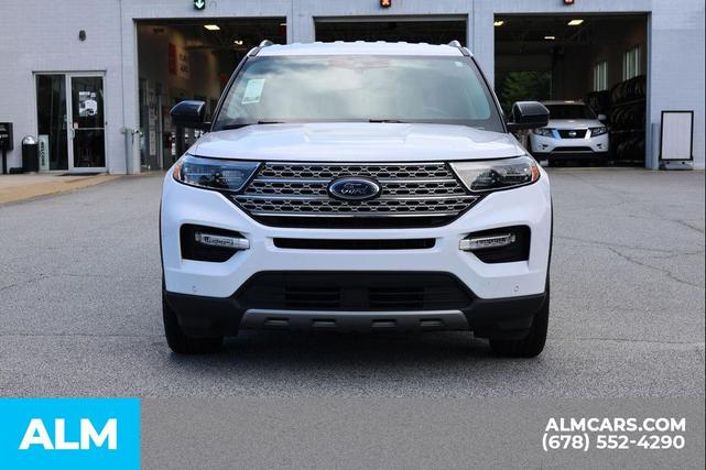 Photo of 2023 Oxford White Ford Explorer
