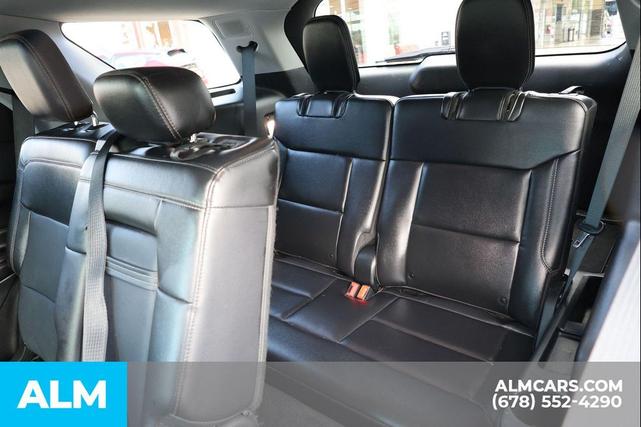 Photo of 2023 Oxford White Ford Explorer