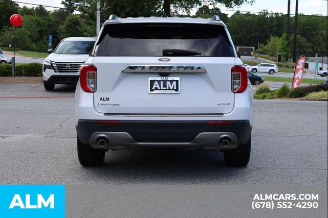 Photo of 2023 Oxford White Ford Explorer