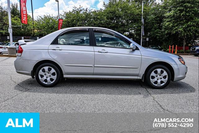 Photo of 2009 Bright Silver Kia Spectra