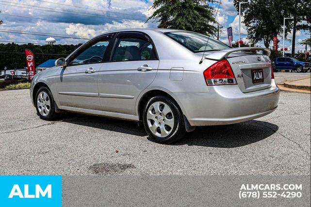 Photo of 2009 Bright Silver Kia Spectra