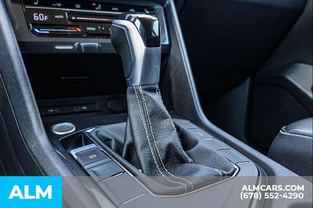 Photo of 2024 Gray Volkswagen Tiguan