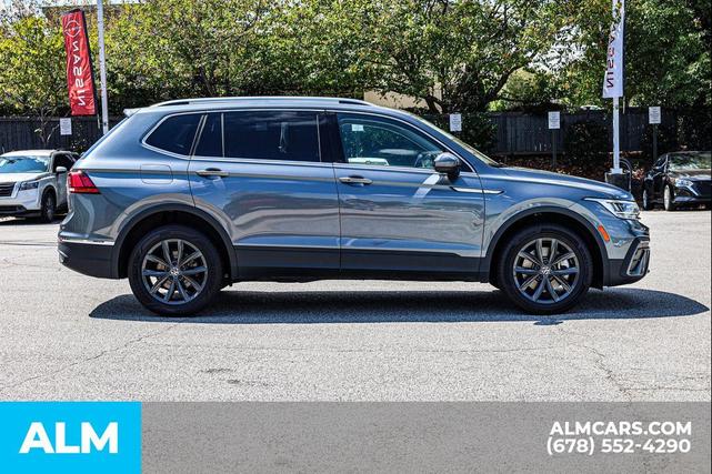 Photo of 2024 Gray Volkswagen Tiguan
