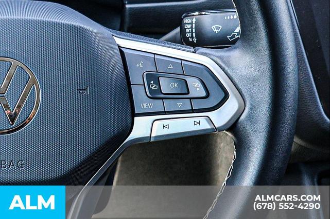 Photo of 2024 Gray Volkswagen Tiguan