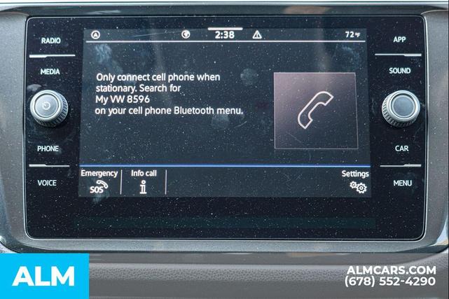 Photo of 2024 Gray Volkswagen Tiguan