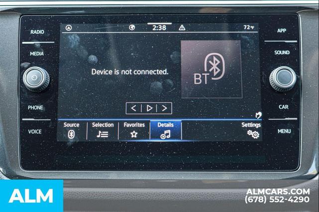 Photo of 2024 Gray Volkswagen Tiguan