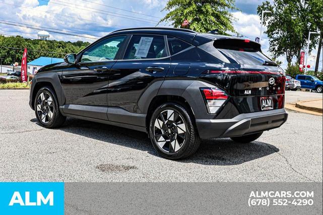 Photo of 2025 Abyss Black Pearl Hyundai KONA