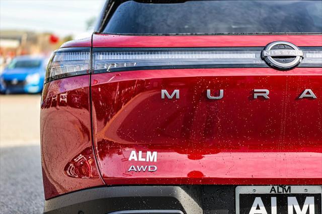Photo of 2025 Scarlet Ember Tintcoat Nissan Murano