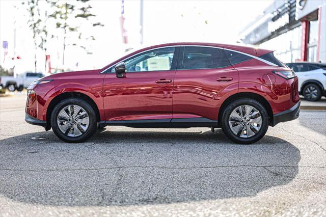 Photo of 2025 Scarlet Ember Tintcoat Nissan Murano