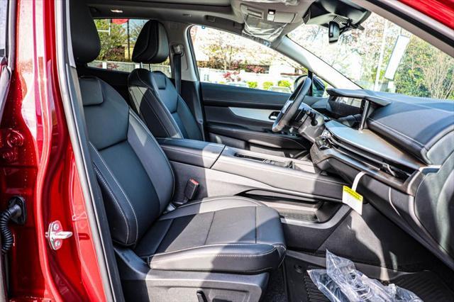 Photo of 2025 Scarlet Ember Tintcoat Nissan Murano