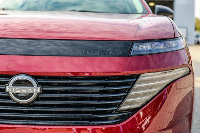 Photo of 2025 Scarlet Ember Tintcoat Nissan Murano