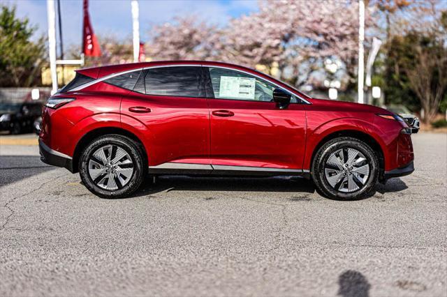 Photo of 2025 Scarlet Ember Tintcoat Nissan Murano