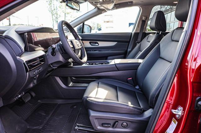 Photo of 2025 Scarlet Ember Tintcoat Nissan Murano