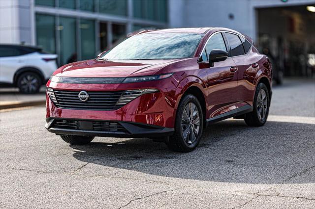 Photo of 2025 Scarlet Ember Tintcoat Nissan Murano