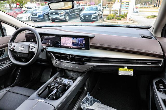 Photo of 2025 Aurora Blue Pearl Metallic/Super Black Nissan Murano