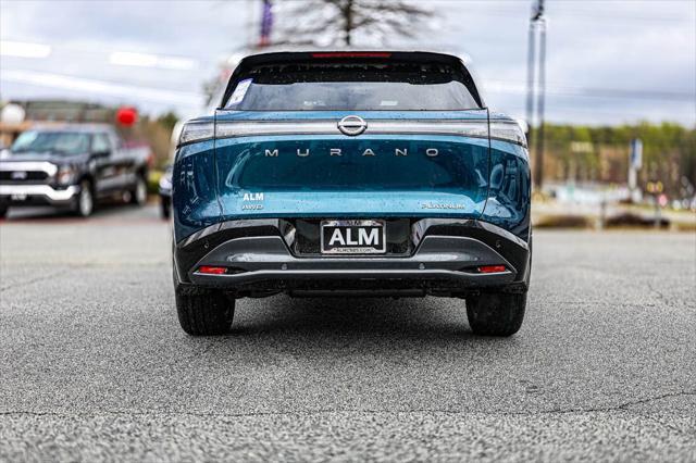 Photo of 2025 Aurora Blue Pearl Metallic/Super Black Nissan Murano