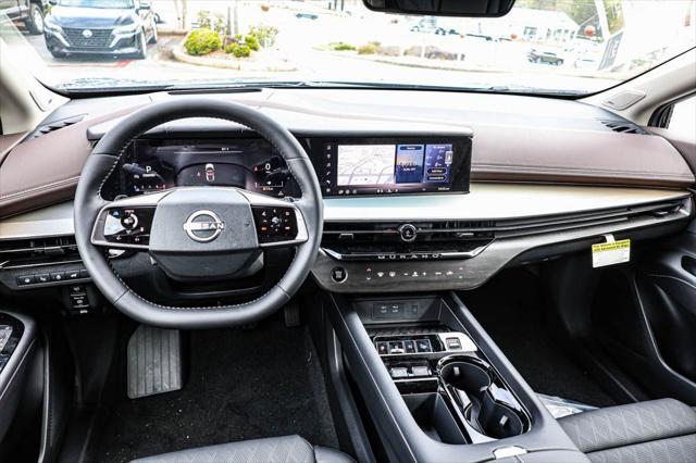 Photo of 2025 Aurora Blue Pearl Metallic/Super Black Nissan Murano