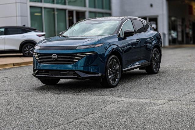 Photo of 2025 Aurora Blue Pearl Metallic/Super Black Nissan Murano