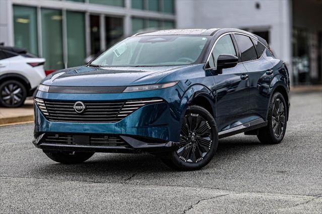 Photo of 2025 Aurora Blue Pearl Metallic/Super Black Nissan Murano