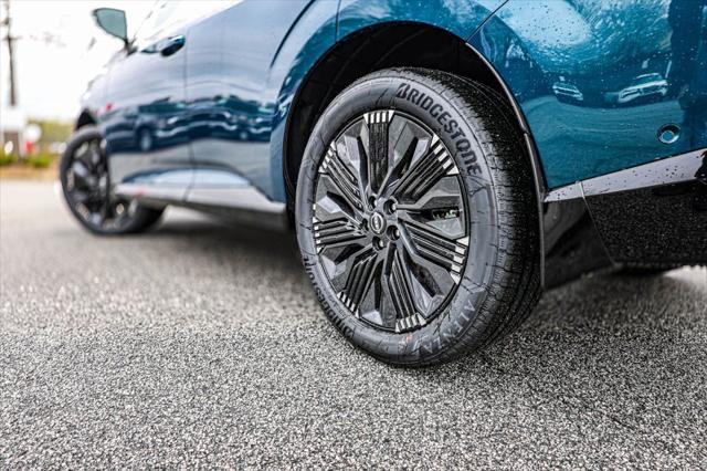 Photo of 2025 Aurora Blue Pearl Metallic/Super Black Nissan Murano