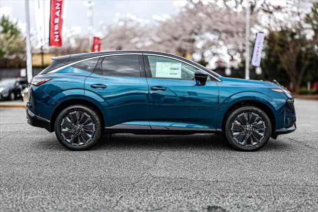 Photo of 2025 Aurora Blue Pearl Metallic/Super Black Nissan Murano