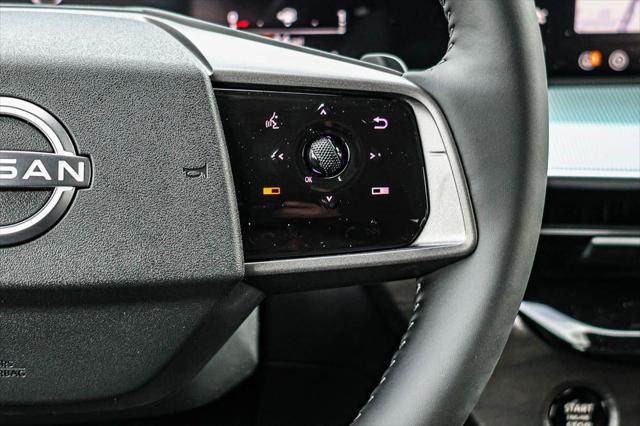 Photo of 2025 Aurora Blue Pearl Metallic/Super Black Nissan Murano