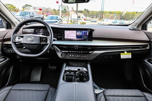 Photo of 2025 Aurora Blue Pearl Metallic/Super Black Nissan Murano