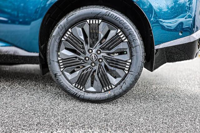 Photo of 2025 Aurora Blue Pearl Metallic/Super Black Nissan Murano