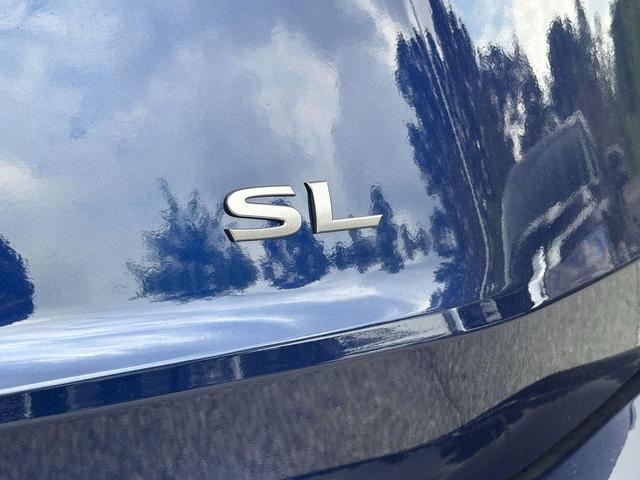 Photo of 2025 Deep Ocean Blue Pearl/Super Black Nissan Rogue