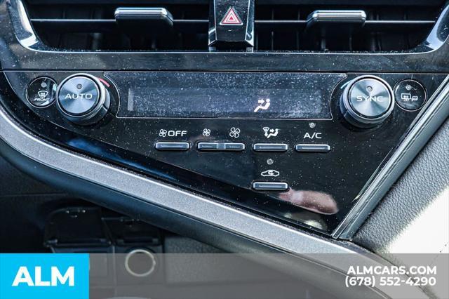 Photo of 2023 Ice Toyota Camry