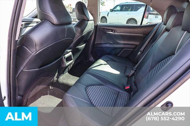 Photo of 2023 Ice Toyota Camry