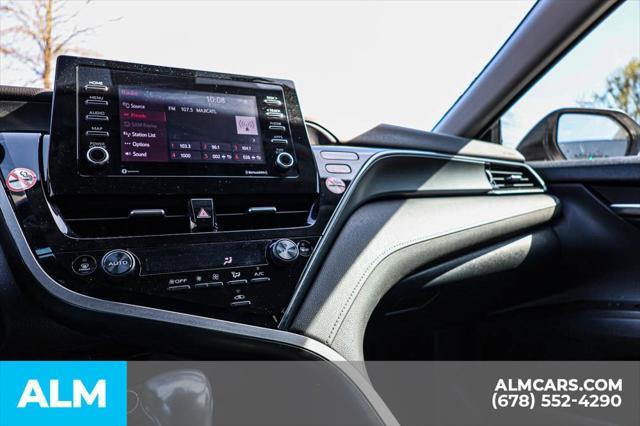 Photo of 2023 Ice Toyota Camry