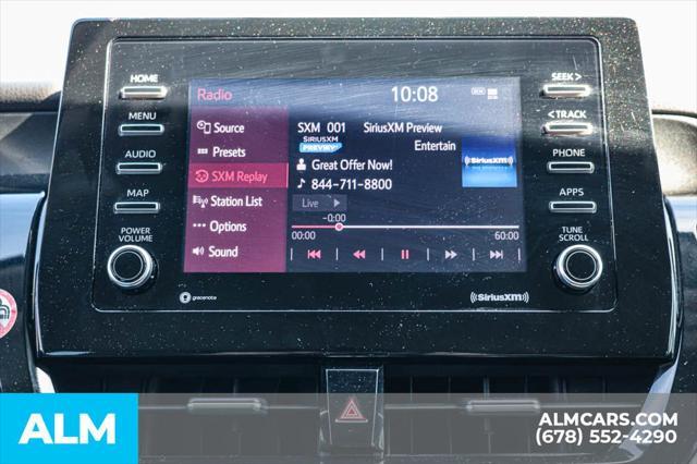 Photo of 2023 Ice Toyota Camry