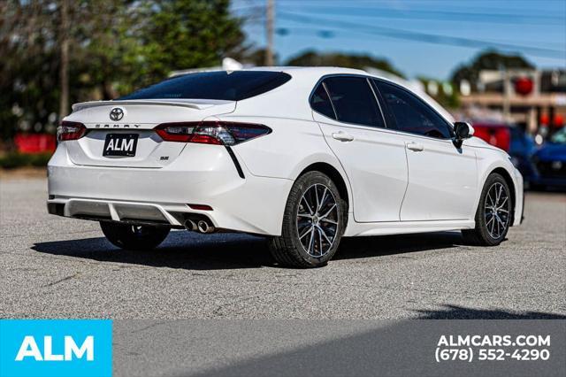 Photo of 2023 Ice Toyota Camry