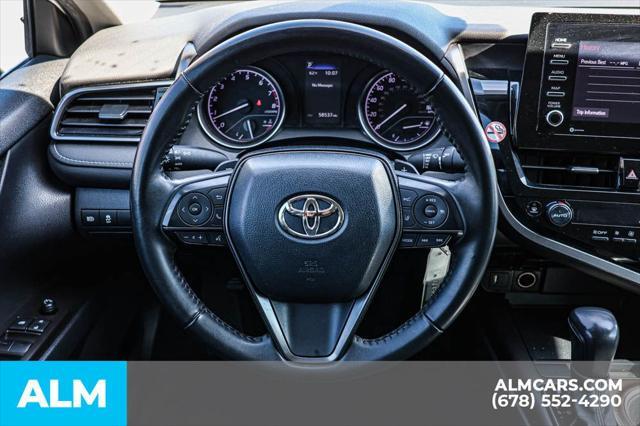 Photo of 2023 Ice Toyota Camry