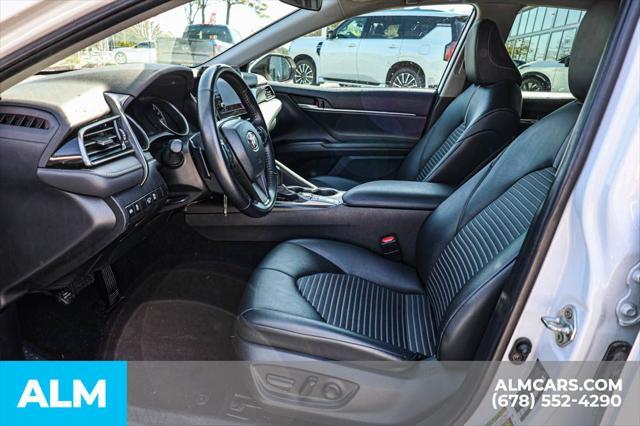 Photo of 2023 Ice Toyota Camry