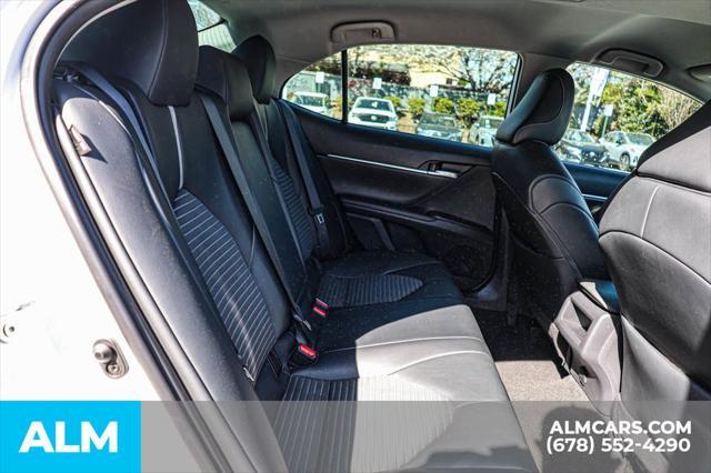 Photo of 2023 Ice Toyota Camry