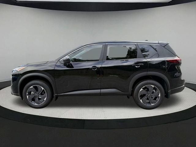 Photo of 2025 Super Black Nissan Rogue