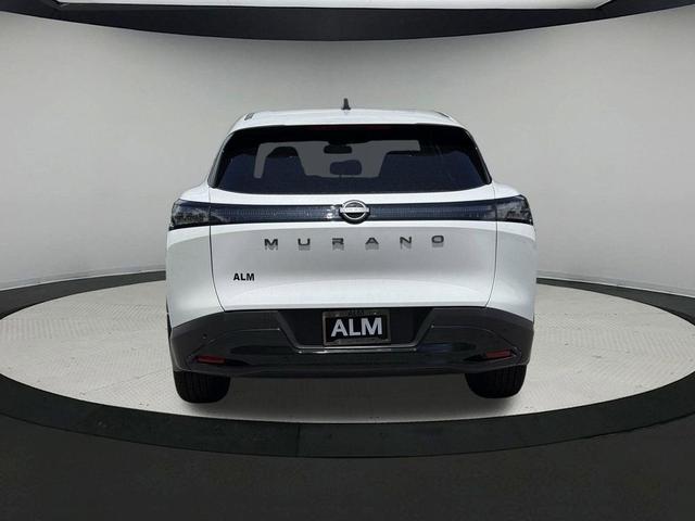 Photo of 2025 Everest White Pearl Tricoat Nissan Murano