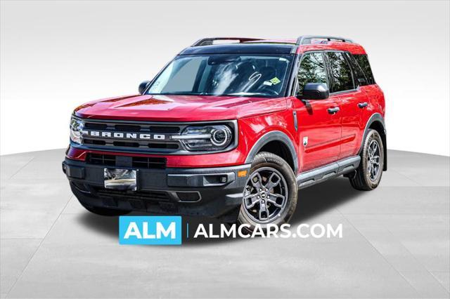 2021 Ford Bronco Sport