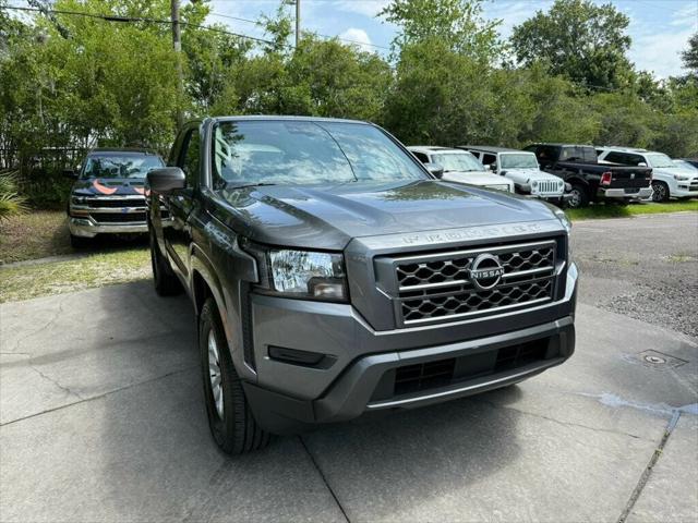 2024 Nissan Frontier