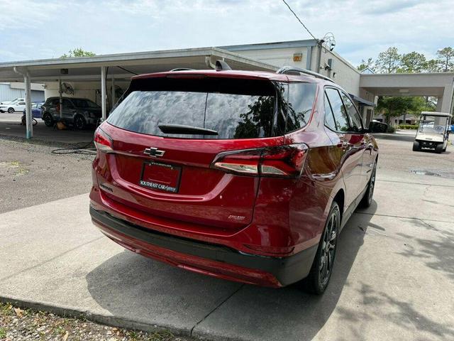 Photo of 2024 Radiant Red Tintcoat Chevrolet Equinox