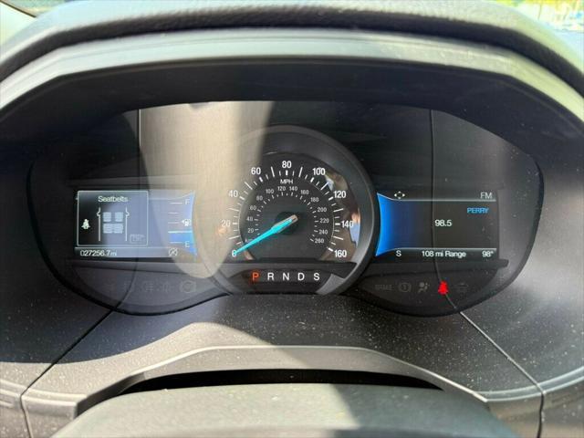 Photo of 2024 Atlas Blue Metallic Ford Edge