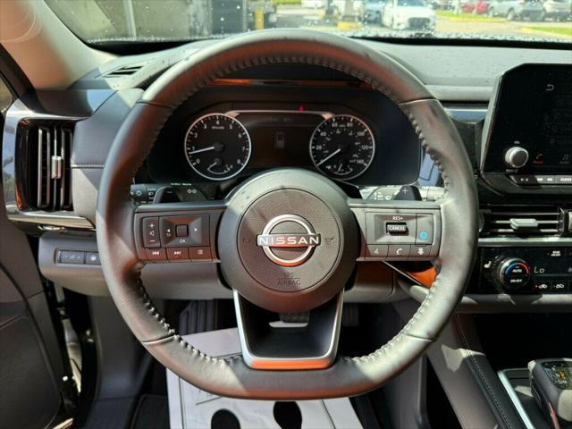Photo of 2024 Super Black Nissan Pathfinder